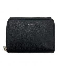 VASIC（ヴァジック）の古着「ROUND MINI MINI ウォレット」｜ブラック