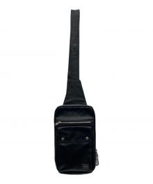 PORTER（ポーター）の古着「SLING SHOULDER BAG」｜ブラック