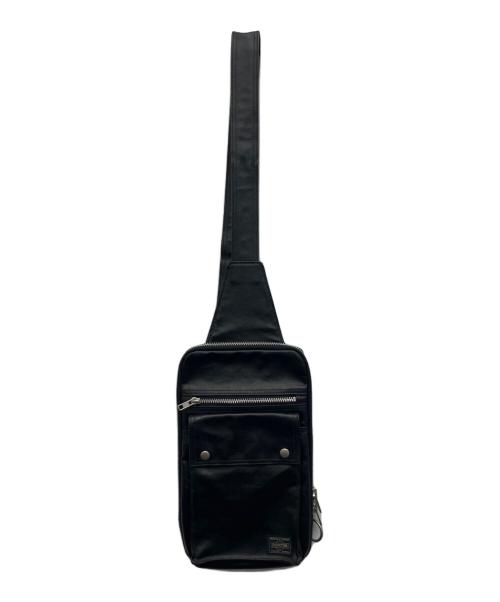 PORTER（ポーター）PORTER (ポーター) SLING SHOULDER BAG ブラックの古着・服飾アイテム