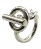 HERMESエルメス）の古着「CROISETTE」｜シルバー