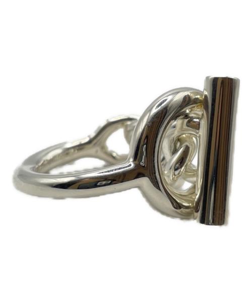 HERMES（エルメス）HERMES (エルメス) CROISETTE シルバー サイズ:55(14.5号)の古着・服飾アイテム