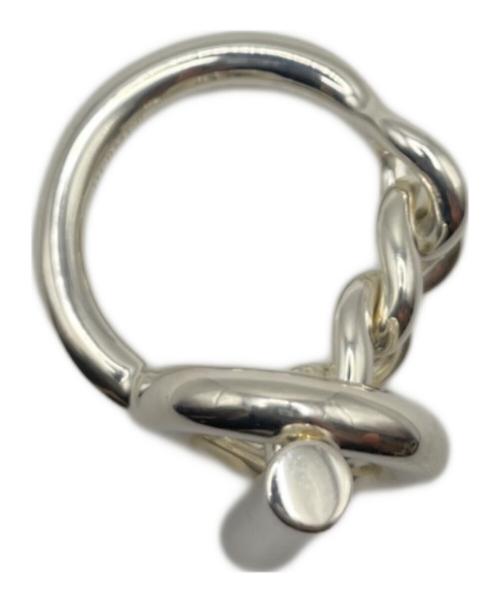 HERMES（エルメス）HERMES (エルメス) CROISETTE シルバー サイズ:55(14.5号)の古着・服飾アイテム