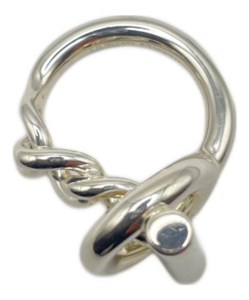 HERMES（エルメス）HERMES (エルメス) CROISETTE シルバー サイズ:55(14.5号)の古着・服飾アイテム