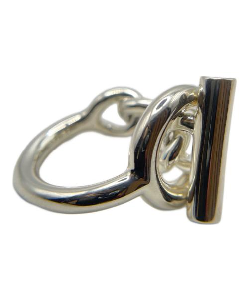 HERMES（エルメス）HERMES (エルメス) CROISETTE シルバー サイズ:55(14.5号)の古着・服飾アイテム