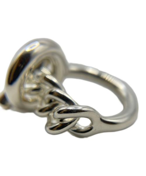 HERMES（エルメス）HERMES (エルメス) CROISETTE シルバー サイズ:55(14.5号)の古着・服飾アイテム