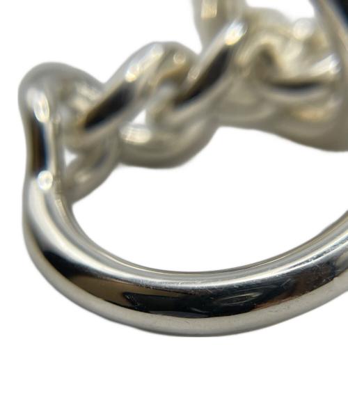 HERMES（エルメス）HERMES (エルメス) CROISETTE シルバー サイズ:55(14.5号)の古着・服飾アイテム