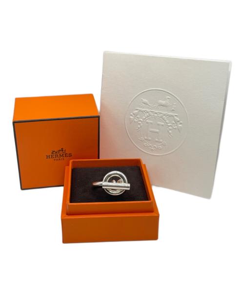 HERMES（エルメス）HERMES (エルメス) CROISETTE シルバー サイズ:55(14.5号)の古着・服飾アイテム