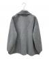 BALLSEY (ボールジィ) プレミアムウールリバー オープンカラーショートコート グレー サイズ:36：23000円