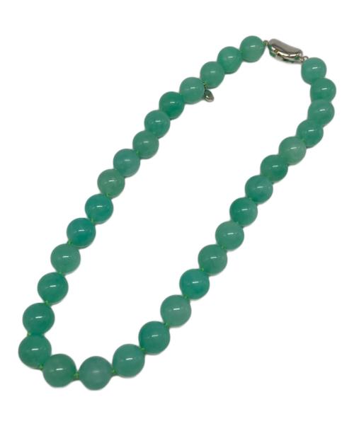 Haute Joaillerie AKIO MORI（オートジュエラーアキオモリ）Haute Joaillerie AKIO MORI (オートジュエラーアキオモリ) アマゾナイト ネックレス グリーン サイズ:-の古着・服飾アイテム