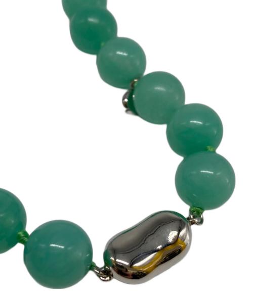 Haute Joaillerie AKIO MORI（オートジュエラーアキオモリ）Haute Joaillerie AKIO MORI (オートジュエラーアキオモリ) アマゾナイト ネックレス グリーン サイズ:-の古着・服飾アイテム