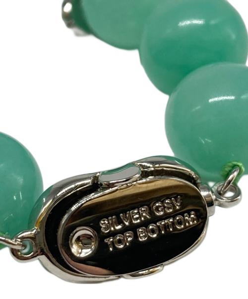 Haute Joaillerie AKIO MORI（オートジュエラーアキオモリ）Haute Joaillerie AKIO MORI (オートジュエラーアキオモリ) アマゾナイト ネックレス グリーン サイズ:-の古着・服飾アイテム