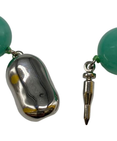 Haute Joaillerie AKIO MORI（オートジュエラーアキオモリ）Haute Joaillerie AKIO MORI (オートジュエラーアキオモリ) アマゾナイト ネックレス グリーン サイズ:-の古着・服飾アイテム