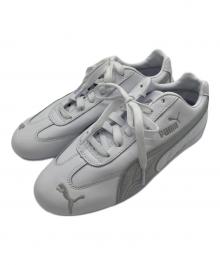 PUMA（プーマ）の古着「ローカットスニーカー」｜ホワイト