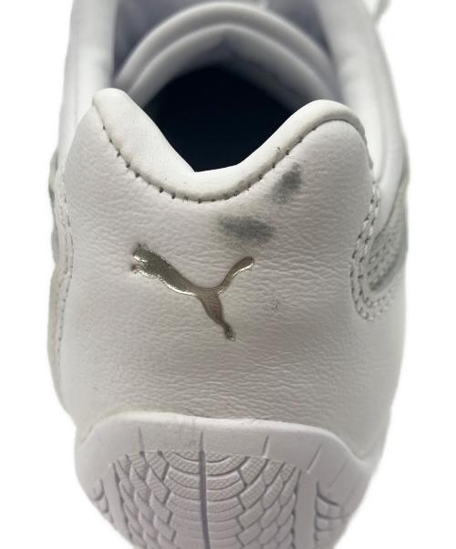PUMA（プーマ）PUMA (プーマ) ローカットスニーカー ホワイト サイズ:24の古着・服飾アイテム