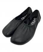 SHISEIシセイ）の古着「GATHER BALLET」｜ブラック