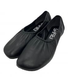 SHISEI（シセイ）の古着「GATHER BALLET」｜ブラック