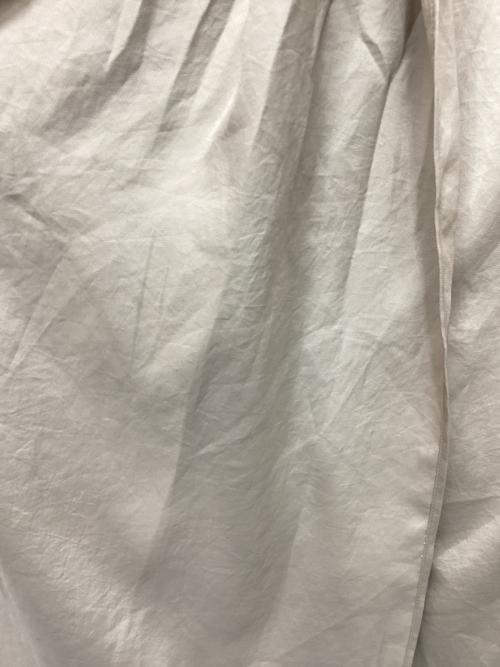 Noble（ノーブル）Noble (ノーブル) スカーフブラウス ベージュ サイズ:Freeの古着・服飾アイテム