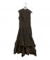 L'Or（ロル）の古着「Volume Shirt Dress」｜ブラウン