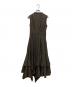 L'Or (ロル) Volume Shirt Dress ブラウン サイズ:S：8000円