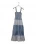 Sandro (サンドロ) Tropea Dress ブルー サイズ:34：5000円
