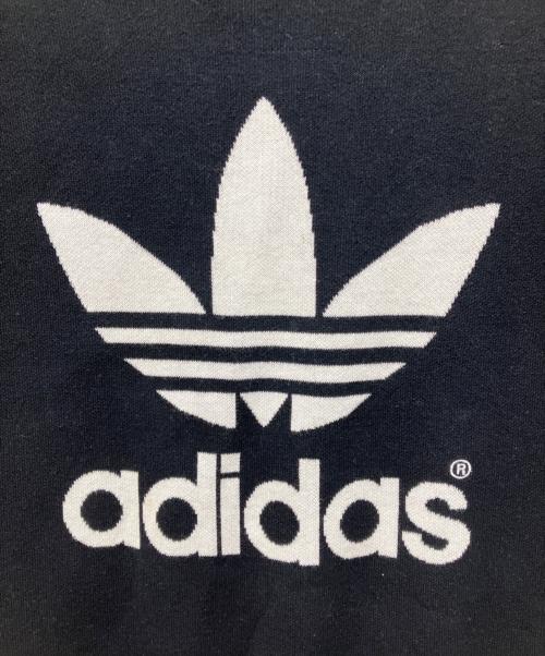 adidas（アディダス）adidas (アディダス) HYKE (ハイク) 半袖サマーニット ブラック サイズ:Mの古着・服飾アイテム