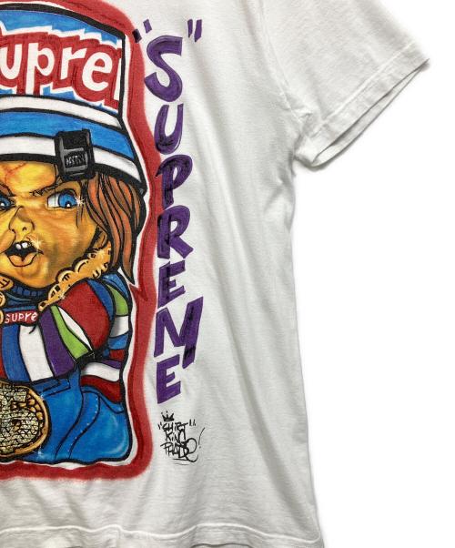 SUPREME（シュプリーム）SUPREME (シュプリーム) Forty Deuce Tee ホワイト サイズ:Lの古着・服飾アイテム
