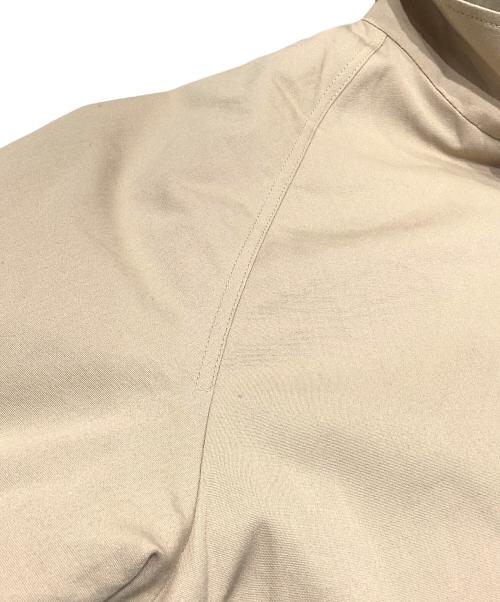 PRADA（プラダ）PRADA (プラダ) Cotton blend jacket(コットンブレンドジャケット) サンドベージュ サイズ:52の古着・服飾アイテム