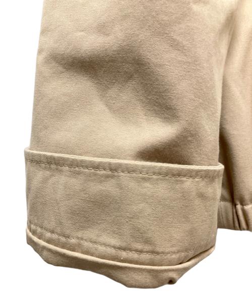 PRADA（プラダ）PRADA (プラダ) Cotton blend jacket(コットンブレンドジャケット) サンドベージュ サイズ:52の古着・服飾アイテム