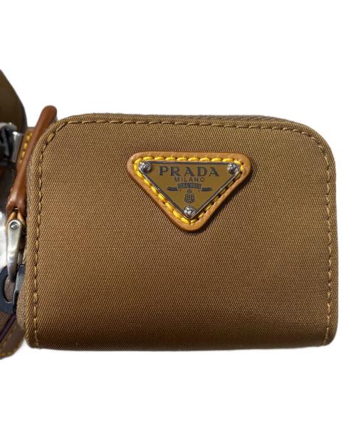 PRADA（プラダ）PRADA (プラダ) ショルダーバッグ SUGHEROの古着・服飾アイテム