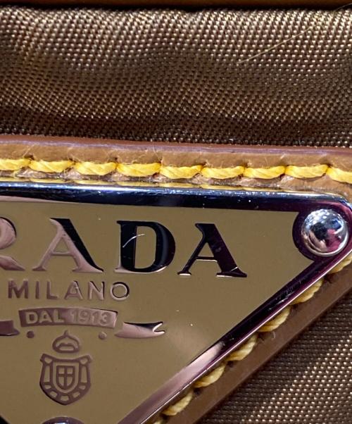 PRADA（プラダ）PRADA (プラダ) ショルダーバッグ SUGHEROの古着・服飾アイテム