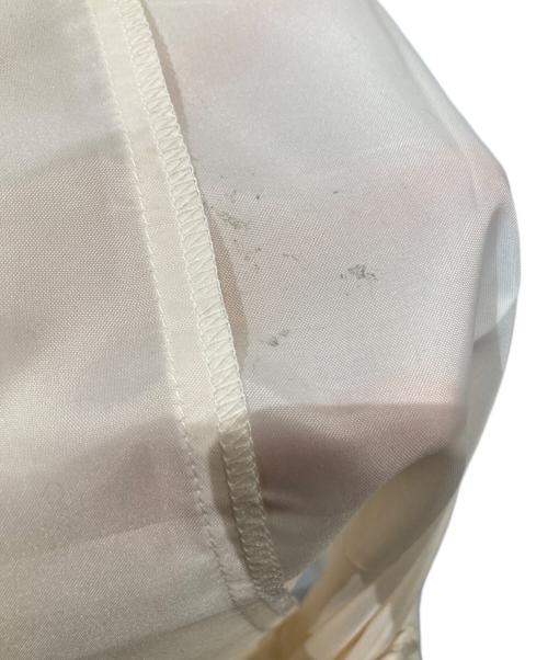 Rouge vif（ルージュヴィフ）Rouge vif (ルージュヴィフ) バイヤスロングスカート ベージュ サイズ:FREEの古着・服飾アイテム