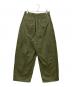 SALON adam et rope' (サロンアダムエロペ) ミリタリータックパンツ グリーン サイズ:M：5000円