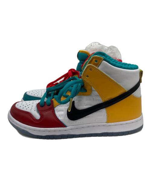 NIKE SB（ナイキエスビー）NIKE SB (ナイキエスビー) SB DUNK HIGH PRO QS マルチカラー サイズ:US7の古着・服飾アイテム