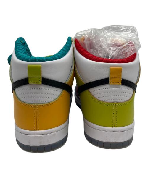 NIKE SB（ナイキエスビー）NIKE SB (ナイキエスビー) SB DUNK HIGH PRO QS マルチカラー サイズ:US7の古着・服飾アイテム