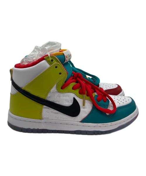 NIKE SB（ナイキエスビー）NIKE SB (ナイキエスビー) SB DUNK HIGH PRO QS マルチカラー サイズ:US7の古着・服飾アイテム