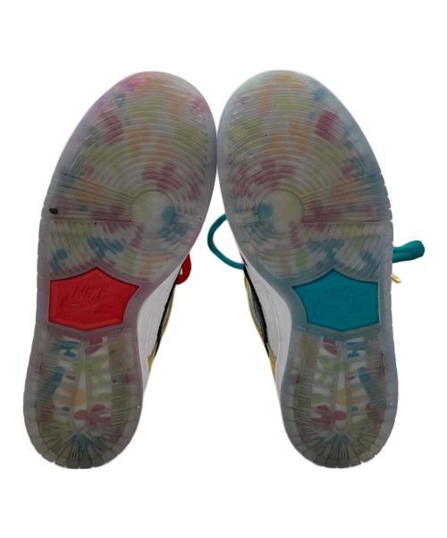 NIKE SB（ナイキエスビー）NIKE SB (ナイキエスビー) SB DUNK HIGH PRO QS マルチカラー サイズ:US7の古着・服飾アイテム