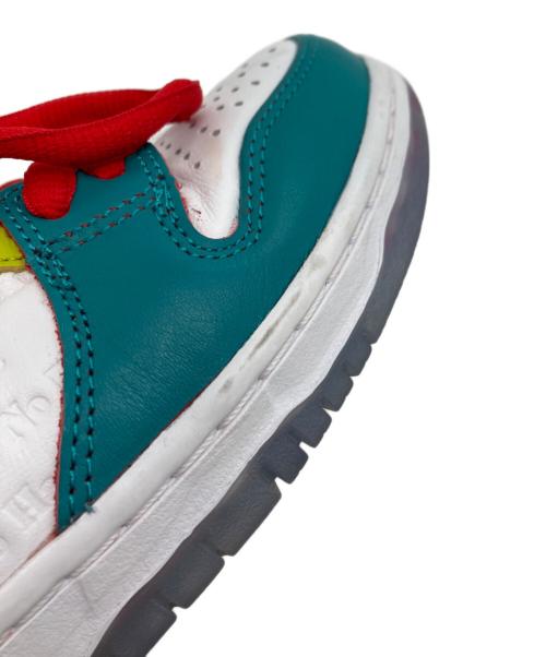 NIKE SB（ナイキエスビー）NIKE SB (ナイキエスビー) SB DUNK HIGH PRO QS マルチカラー サイズ:US7の古着・服飾アイテム