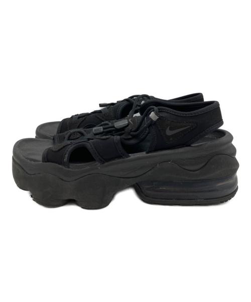 NIKE（ナイキ）NIKE (ナイキ) サンダル　AIR MAX KOKO SANDAL ブラック サイズ:24㎝の古着・服飾アイテム