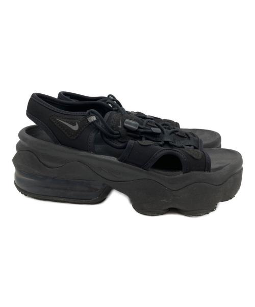 NIKE（ナイキ）NIKE (ナイキ) サンダル　AIR MAX KOKO SANDAL ブラック サイズ:24㎝の古着・服飾アイテム