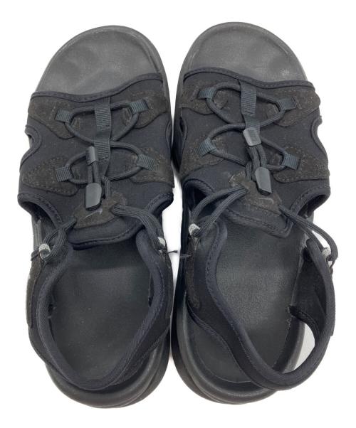 NIKE（ナイキ）NIKE (ナイキ) サンダル　AIR MAX KOKO SANDAL ブラック サイズ:24㎝の古着・服飾アイテム