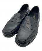 G.H.BASSジーエイチバス）の古着「コインローファー」｜ブラック