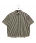 RAFNIST（ラフ二スト）の古着「SHIRT “ THE SUN ” / BLACK STRIPE」｜アイボリー×ブラック