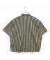 RAFNIST (ラフ二スト) SHIRT “ THE SUN ” / BLACK STRIPE アイボリー×ブラック サイズ:FREE：7000円