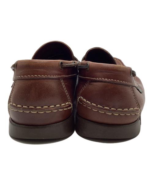 PARABOOT（パラブーツ）PARABOOT (パラブーツ) BEAMS (ビームス) コインローファー ブラウン サイズ:7の古着・服飾アイテム