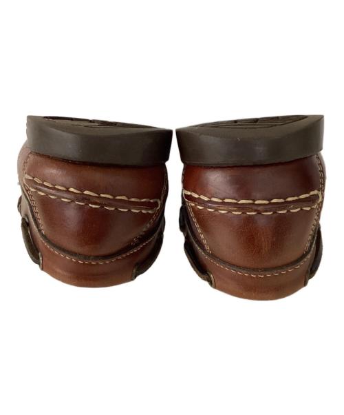 PARABOOT（パラブーツ）PARABOOT (パラブーツ) BEAMS (ビームス) コインローファー ブラウン サイズ:7の古着・服飾アイテム