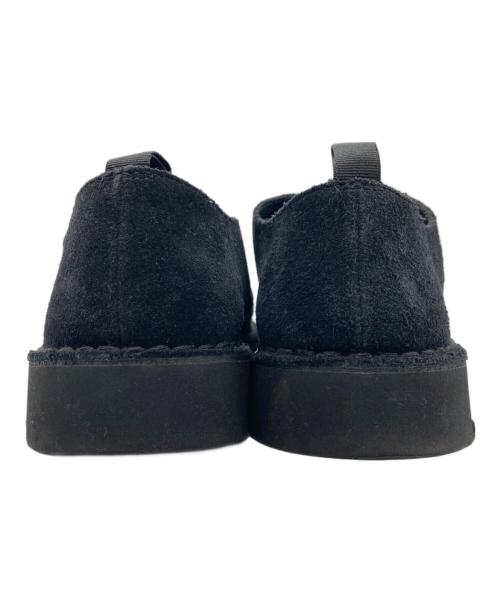 CLARKS（クラークス）CLARKS (クラークス) Engineered Garments (エンジニアドガーメンツ) Desert Khan ブラック サイズ:25.5の古着・服飾アイテム