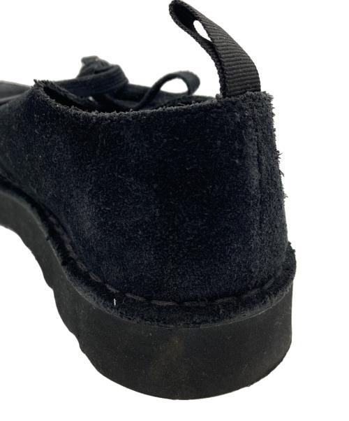 CLARKS（クラークス）CLARKS (クラークス) Engineered Garments (エンジニアドガーメンツ) Desert Khan ブラック サイズ:25.5の古着・服飾アイテム