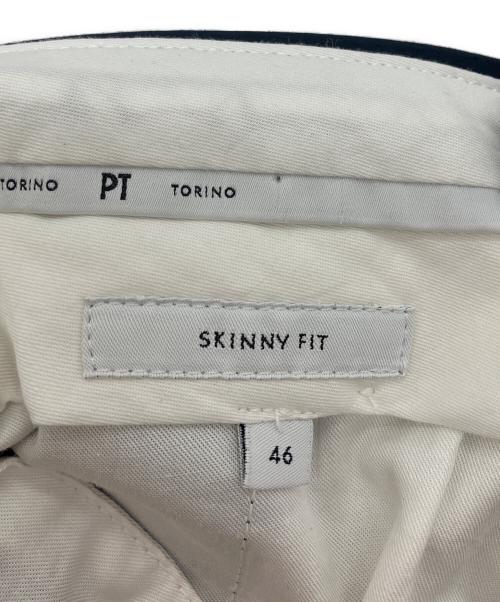 PT TORINO（ピーティートリノ）PT TORINO (ピーティートリノ) SKINNY FIT ネイビー サイズ:46の古着・服飾アイテム