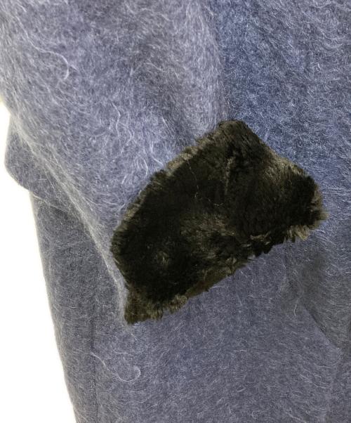 YUKIKO HANAI（ユキコハナイ）YUKIKO HANAI (ユキコハナイ) ロングコート ブルー サイズ:SIZE 10の古着・服飾アイテム