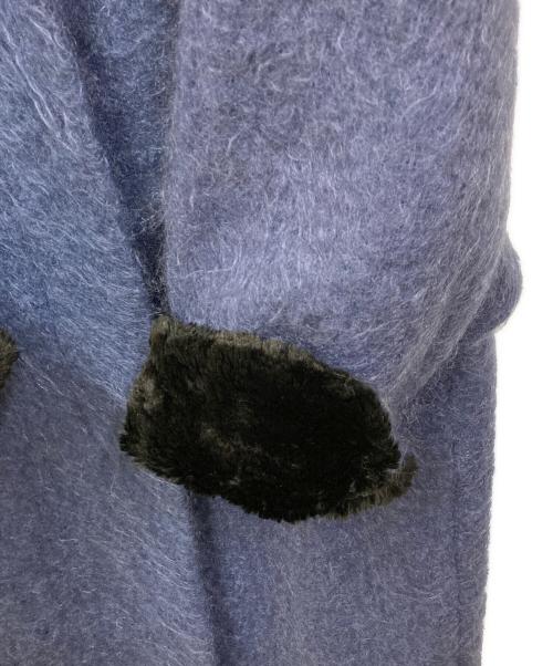 YUKIKO HANAI（ユキコハナイ）YUKIKO HANAI (ユキコハナイ) ロングコート ブルー サイズ:SIZE 10の古着・服飾アイテム